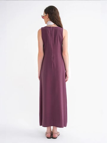 MixRay Kleid 'Maxi'‌‌‌ in Braun
