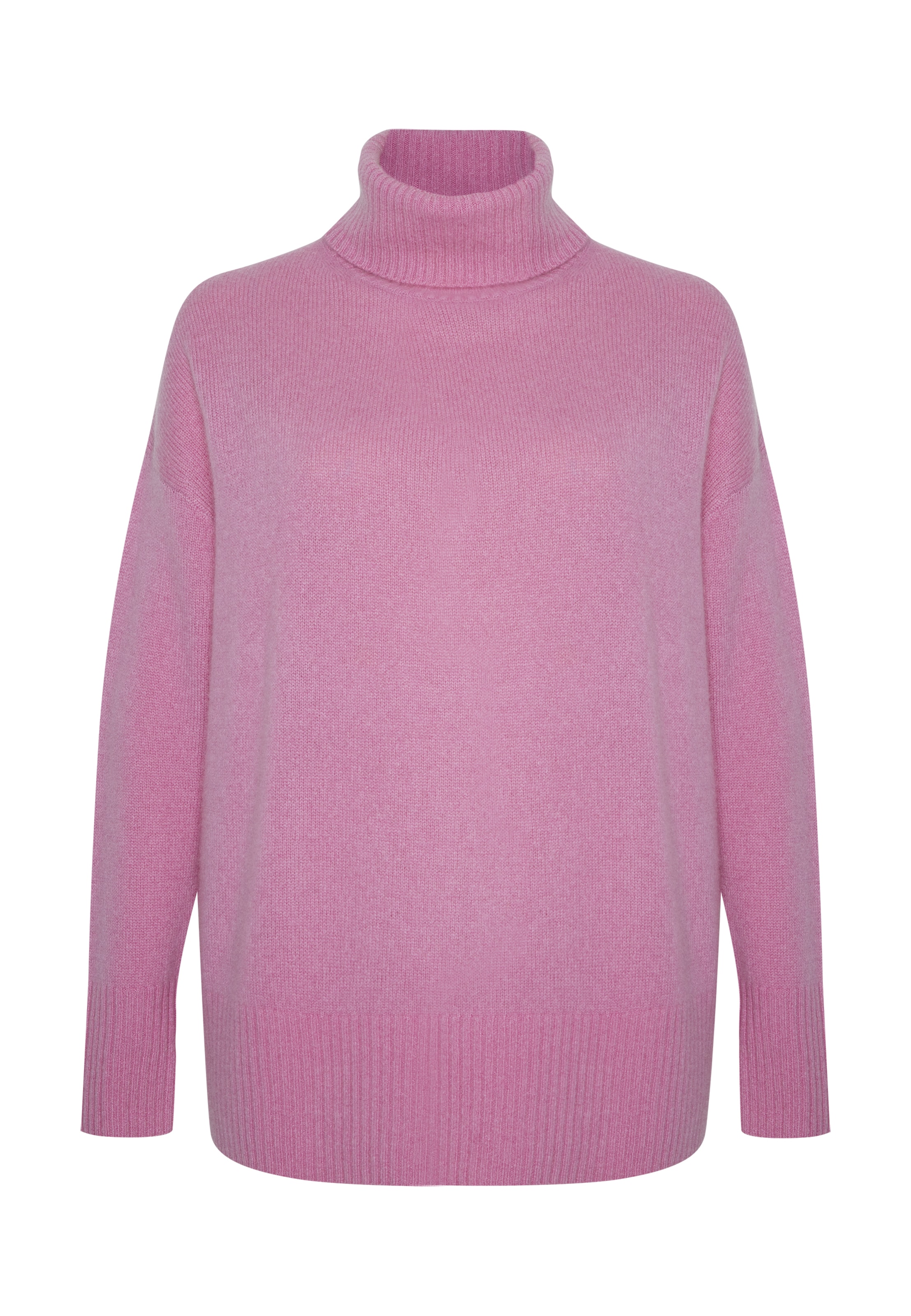 Pull-over oversize Style Republic en rose : devant