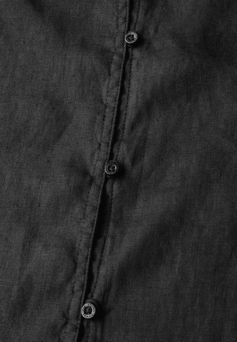 Street One Studio Top in Schwarz