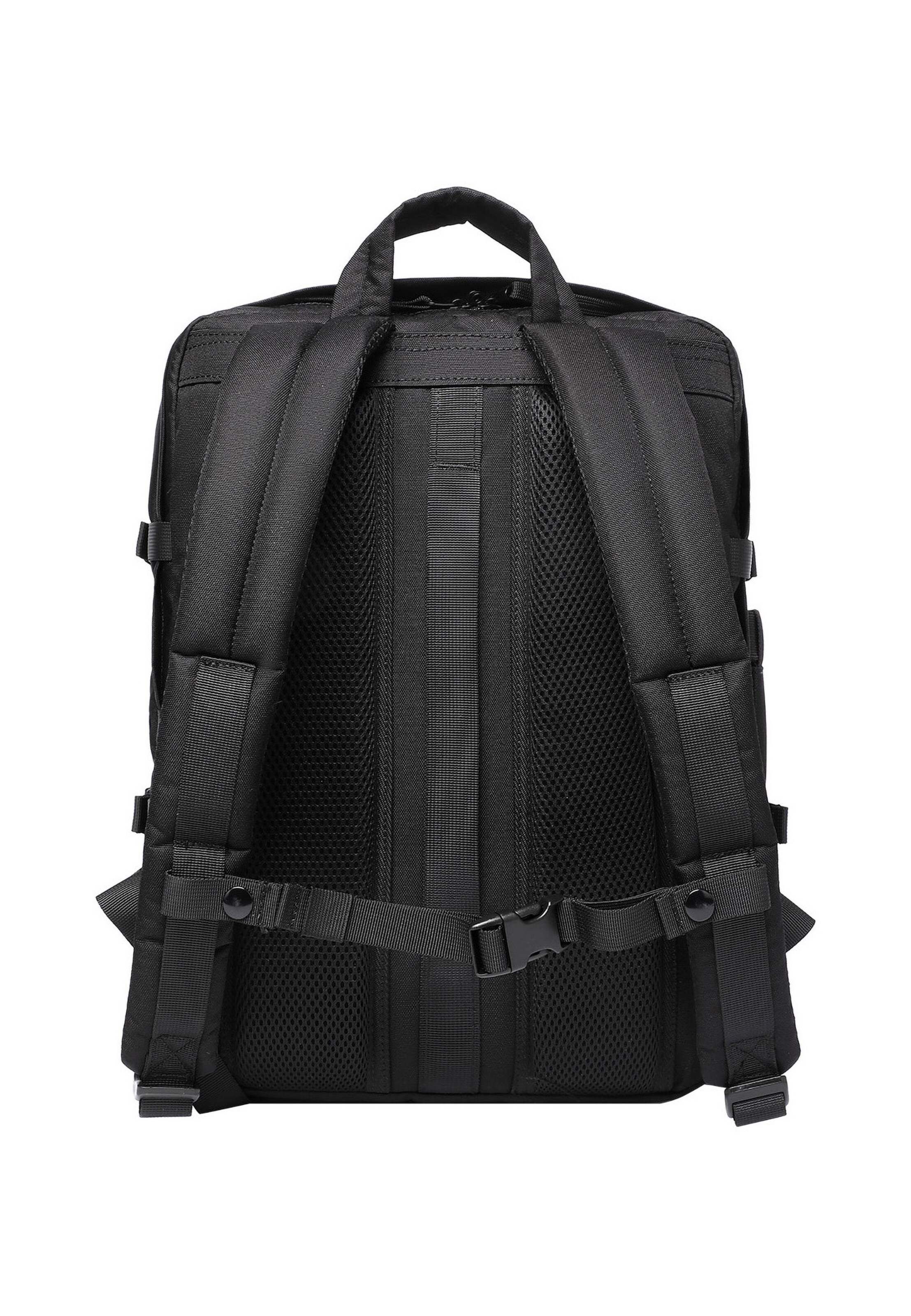 Doughnut - Mochila 'Hawk Grab & Explore' em preto