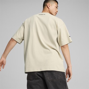 PUMA Shirt 'Porsche Legacy 911' in Beige