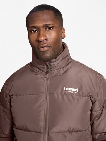 Hummel Winter Jacket 'ROBERT' in Brown