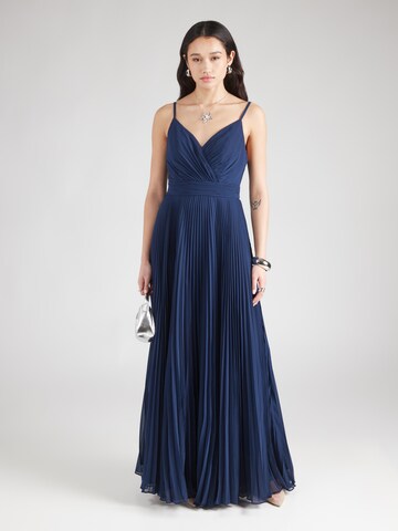 Laona Evening dress in Blue: front