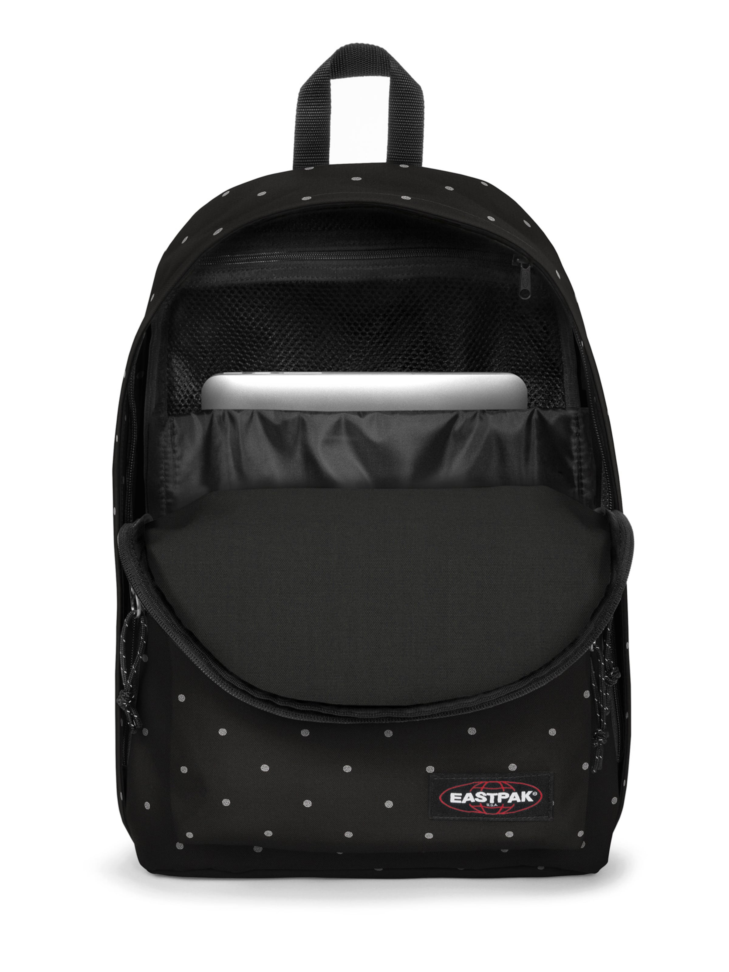 EASTPAK Nahrbtnik 'Out Of Office' | črna barva