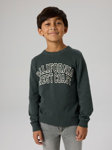 Pull-over NAME IT en gris : devant