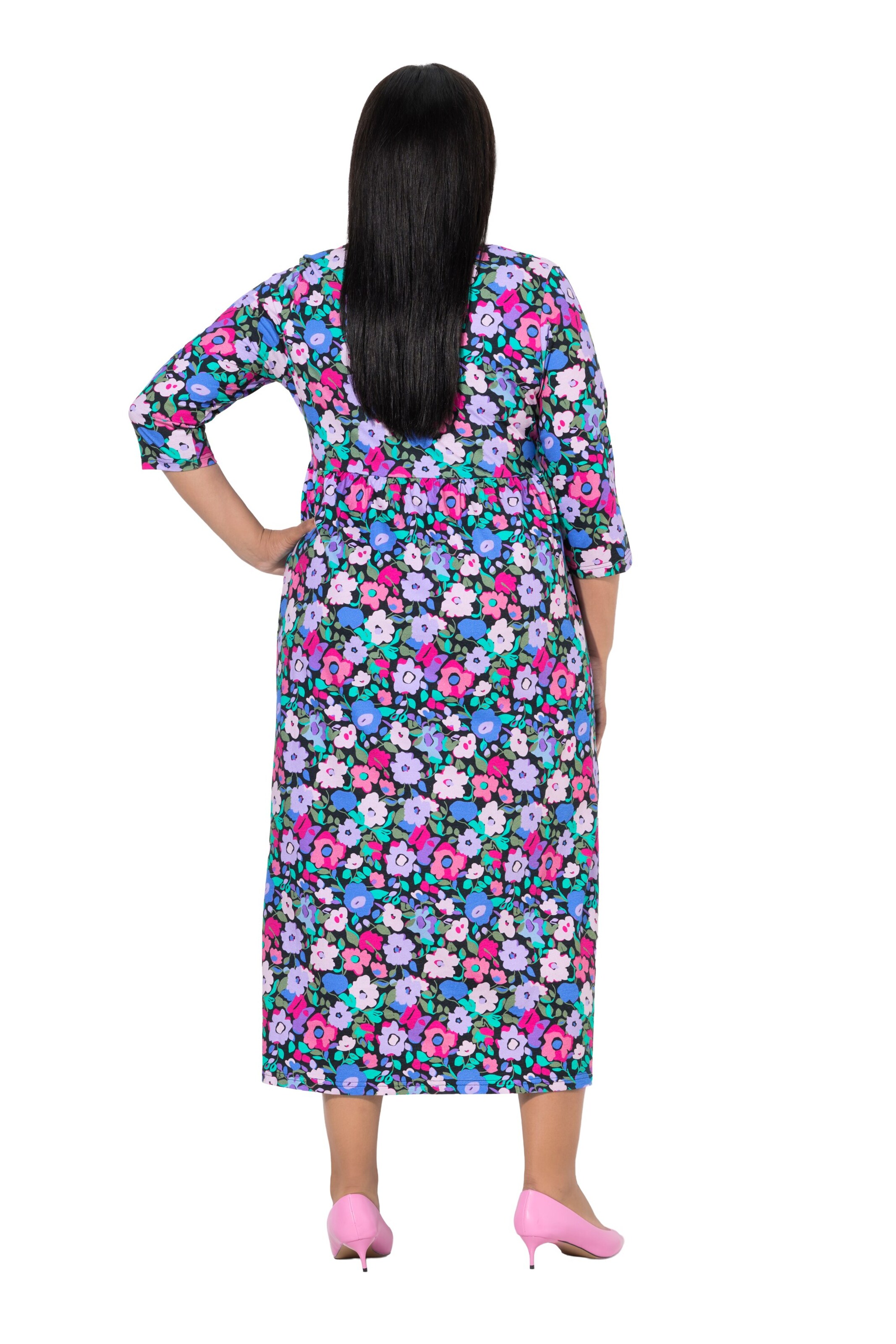 Ulla Popken Dress in Mixed colors