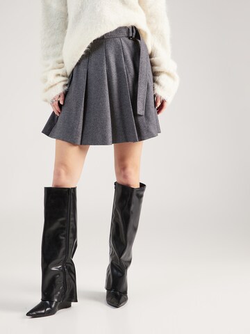 Weekend Max Mara Rock 'VITTOR' in Grau: Vorderseite