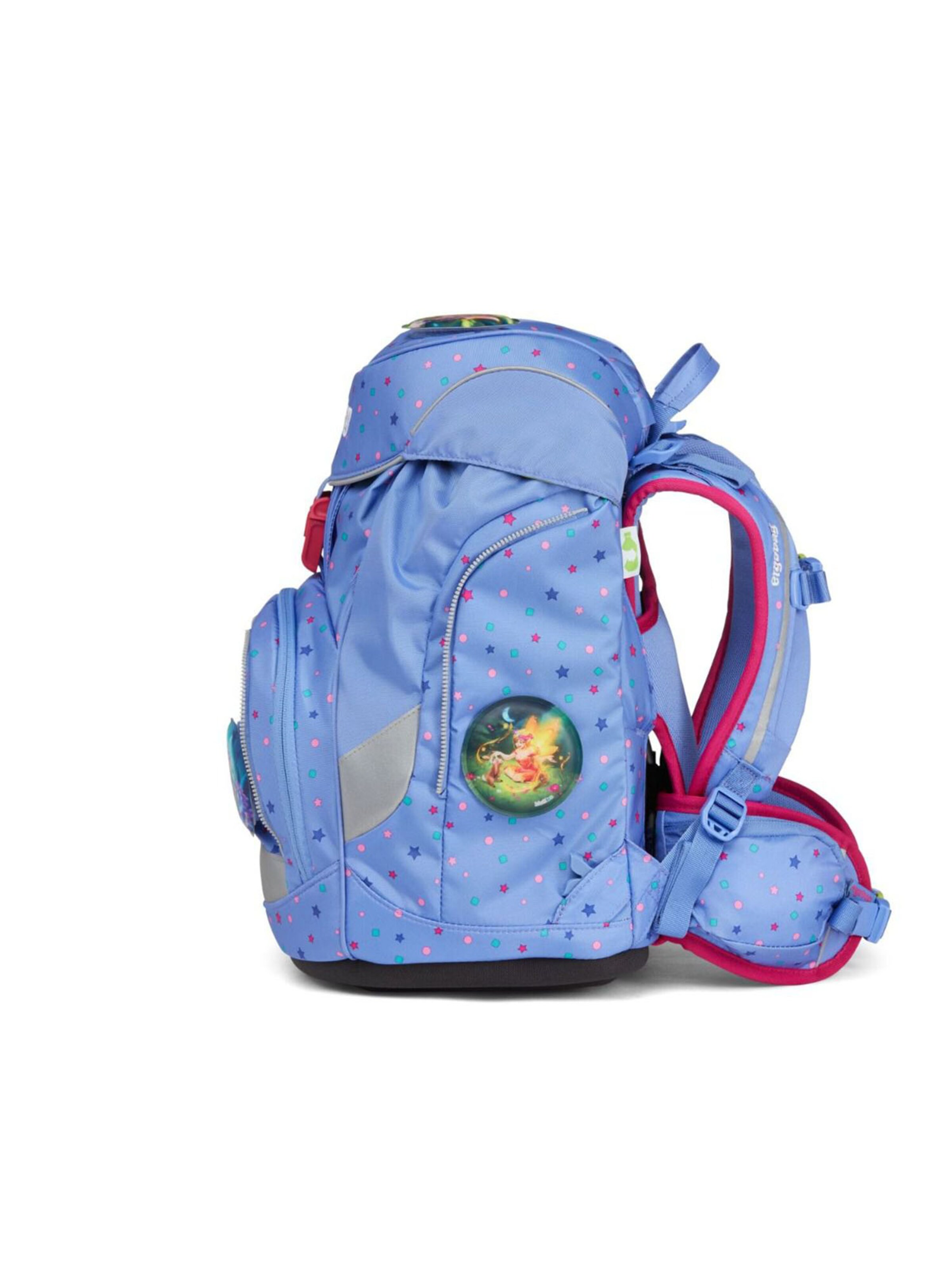 ergobag Backpack 'Pack Schulrucksack Set' in Blue