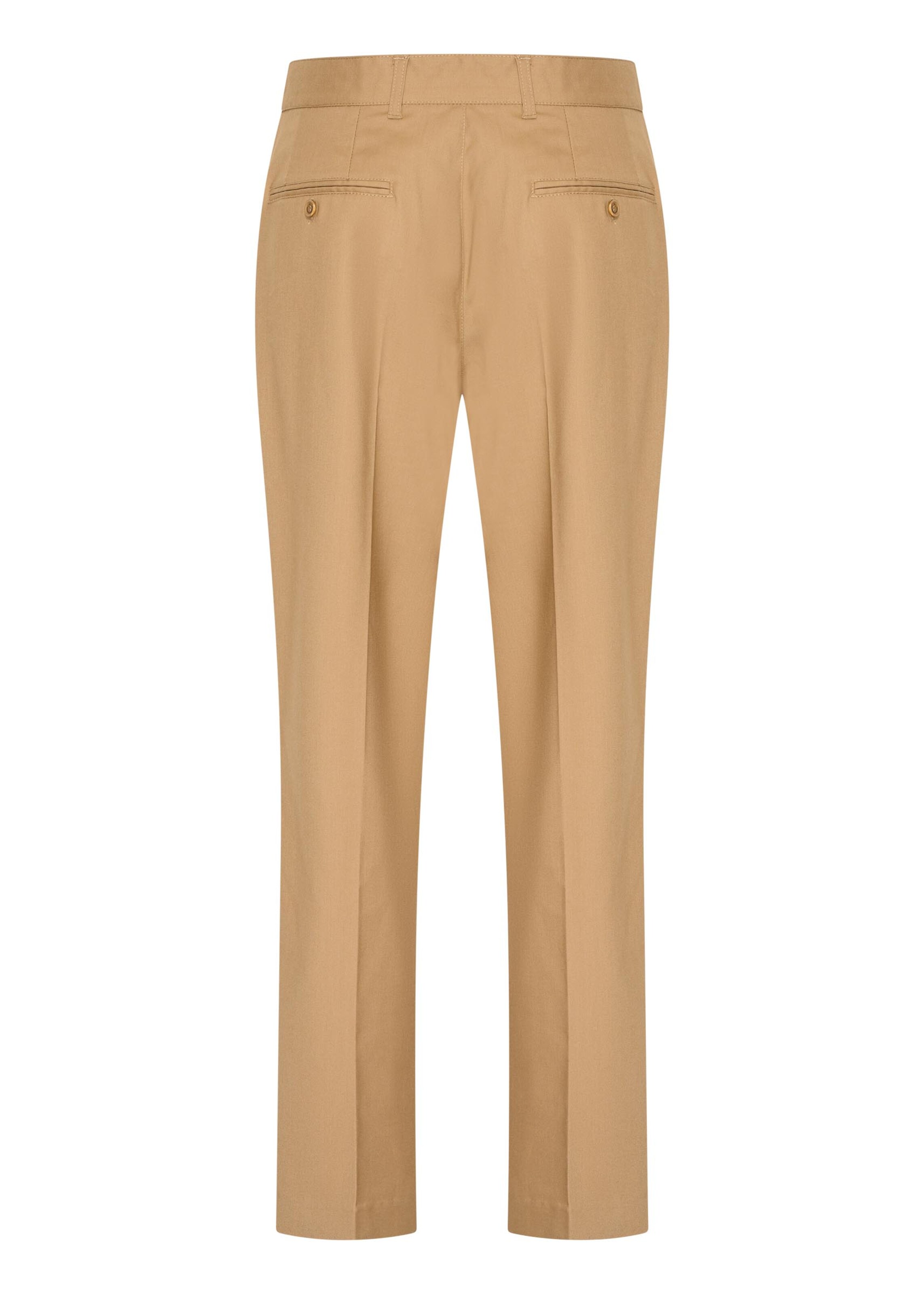 4funkyflavours Regular Pleat-front trousers 'Don't Stop The Dance' in Beige