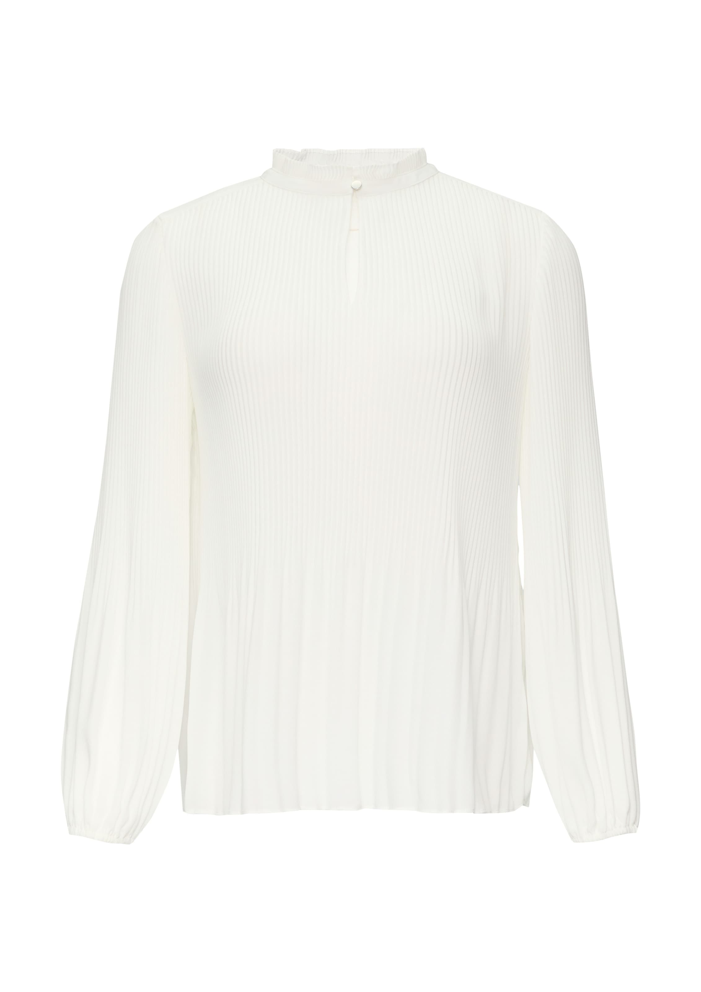 Chemisier s.Oliver BLACK LABEL en beige : devant