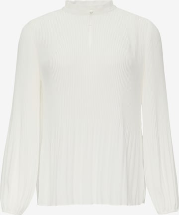 s.Oliver BLACK LABEL Bluse in Beige: Vorderseite