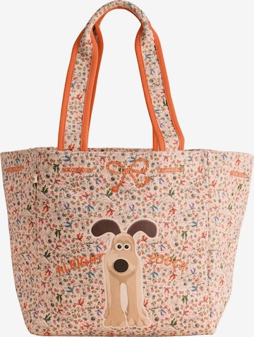 Cath Kidston Shopper 'Wallace Und Gromit' in Beige: Vorderseite