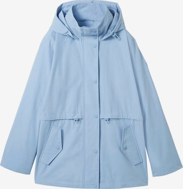 TOM TAILOR Between-Season Jacket in Blue: front