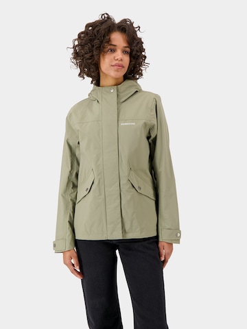 Didriksons Performance Jacket 'Sofia' in Green: front
