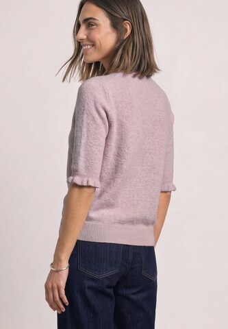 STREET ONE Pullover in Pink