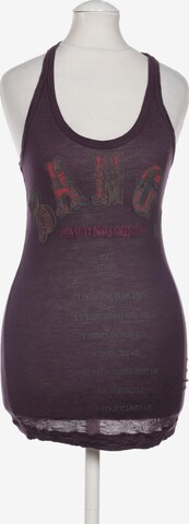 Miss Sixty Top & Shirt in M in Purple: front