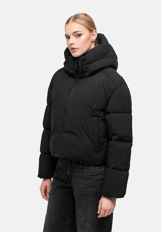 MARIKOO Winterjas 'Zilvaa 16' in Zwart
