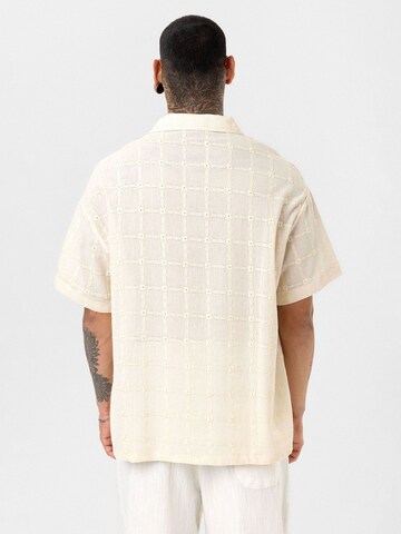 Dandalo Comfort Fit Hemd 'Justin' in Weiß