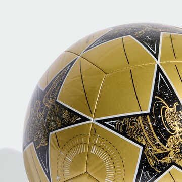 Pallone 'UCL Club 25/26 League Stage' di ADIDAS PERFORMANCE in oro