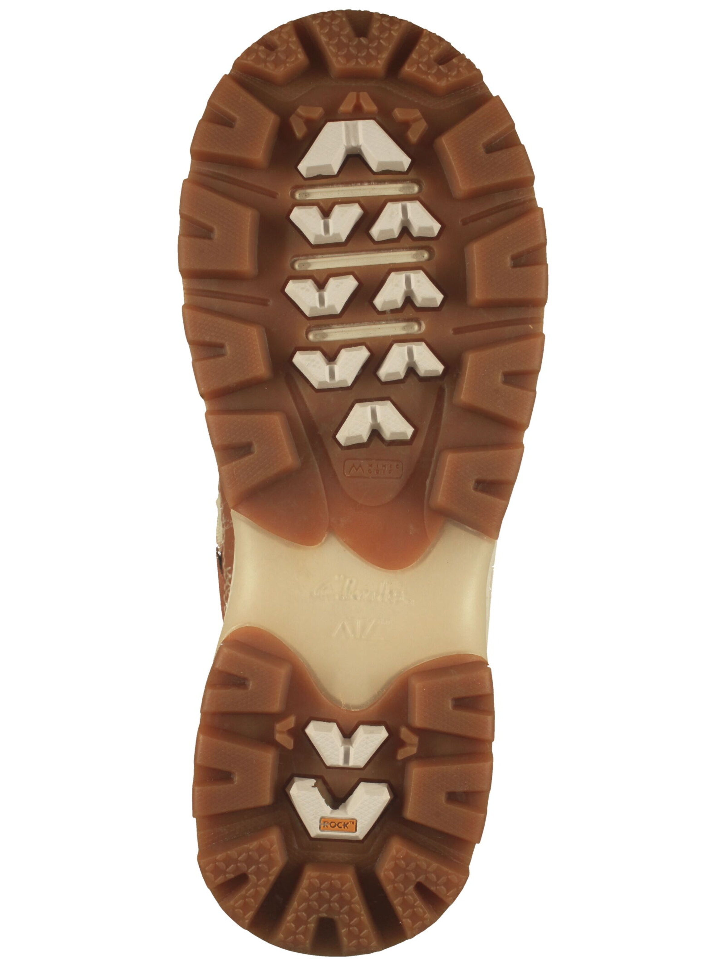 CLARKS Veterlaarsjes in Beige