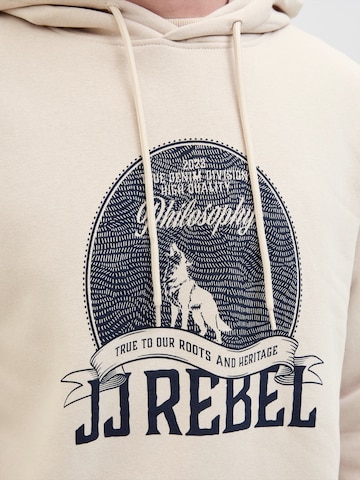 JJ Rebel Tréning póló 'JREBLASSE' - bézs