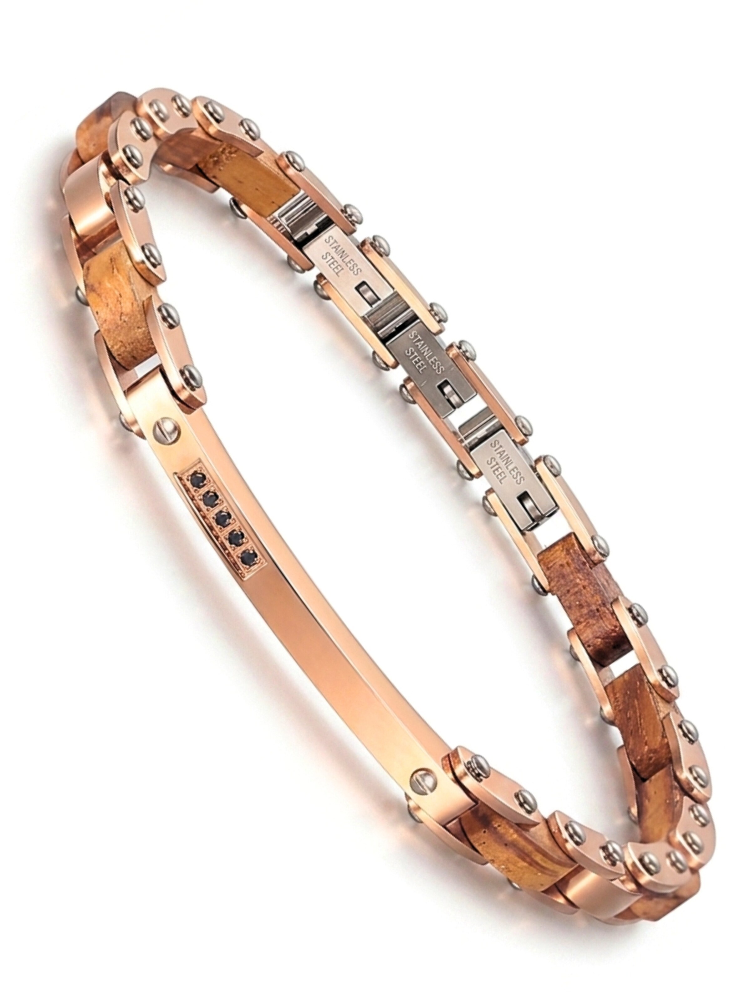 UNIQAL Bracelet 'CALDO' in Gold: front