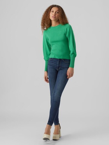 VERO MODA Sweater in Green