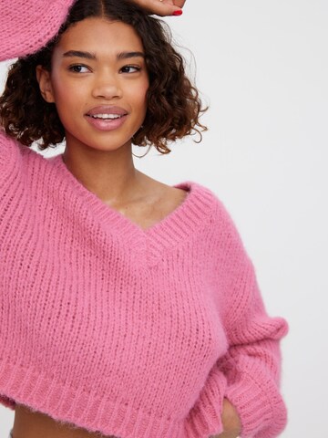 VERO MODA - Pullover 'Maybe' em rosa