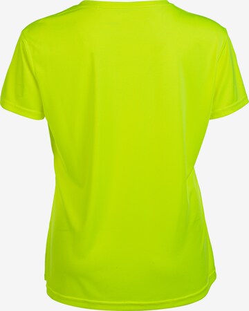 ENDURANCE Performance Shirt 'Keily' in Yellow