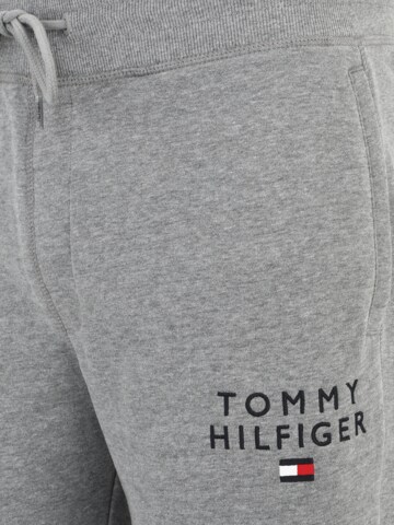 Tommy Hilfiger Underwear Ozke Spodnji del pižame | siva barva