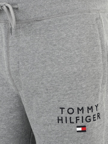 Effilé Pantalon de pyjama Tommy Hilfiger Underwear en gris