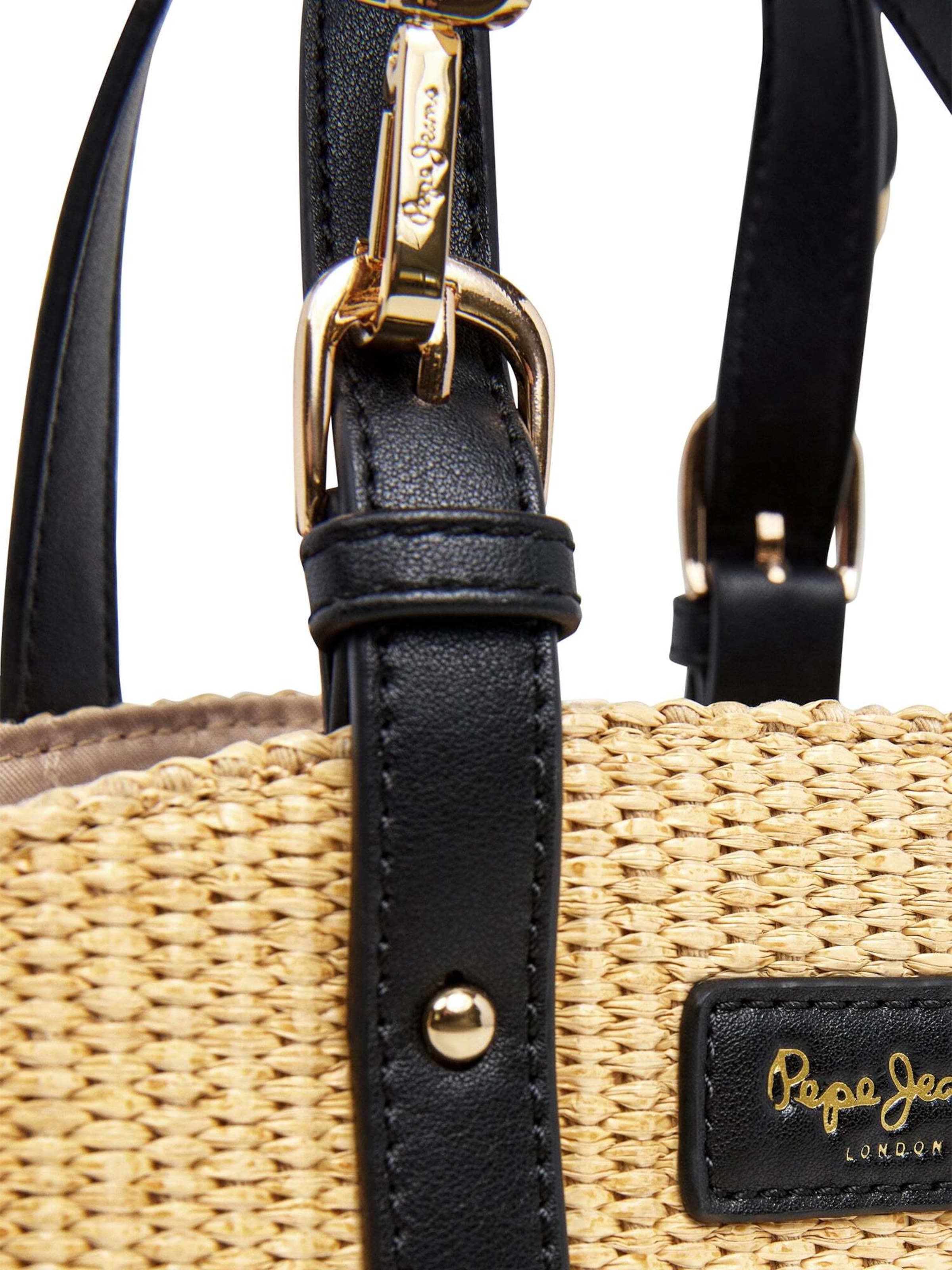 Pepe Jeans Handtasche 'Tristen' in Beige