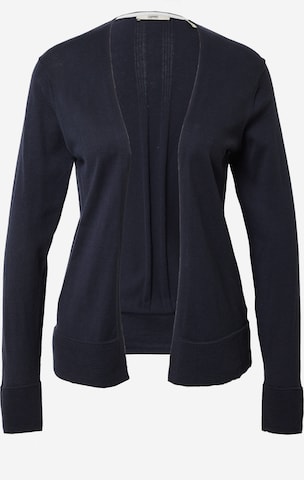 ESPRIT Knit Cardigan in Blue: front