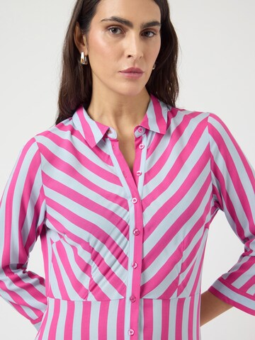 YAS Blousejurk 'YASSAVANNA' in Roze