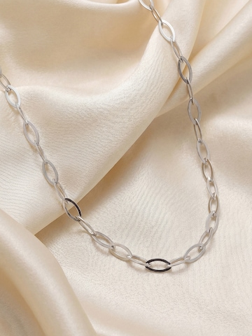 Jobo Necklace in Silver