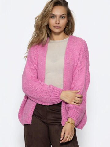 SASSYCLASSY Oversized vest in Roze