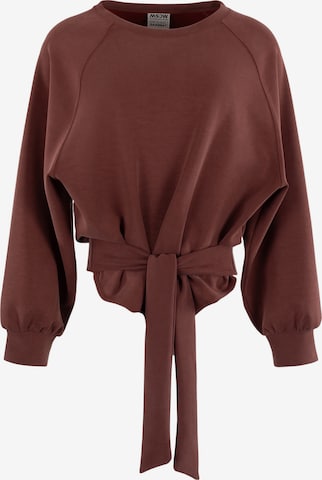 MSCW Sweater 'Romy' in Red: front