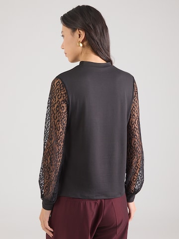 Hailys Tričko 'Me44rit' - Čierna