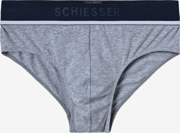 SCHIESSER Slip in Blau