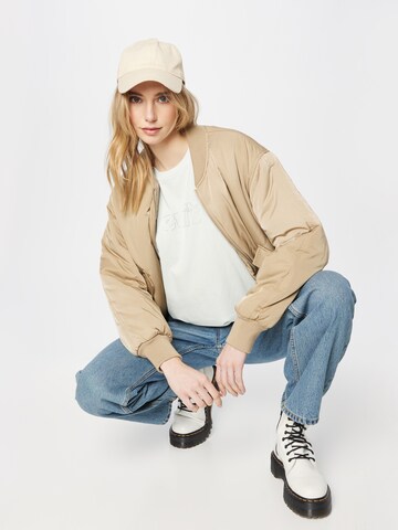LEVI'S ® - Camisa 'The Perfect' em branco