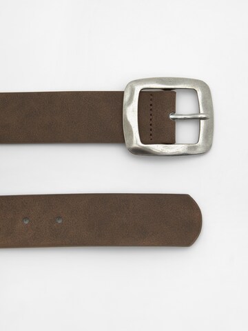 Ceinture Pull&Bear en marron