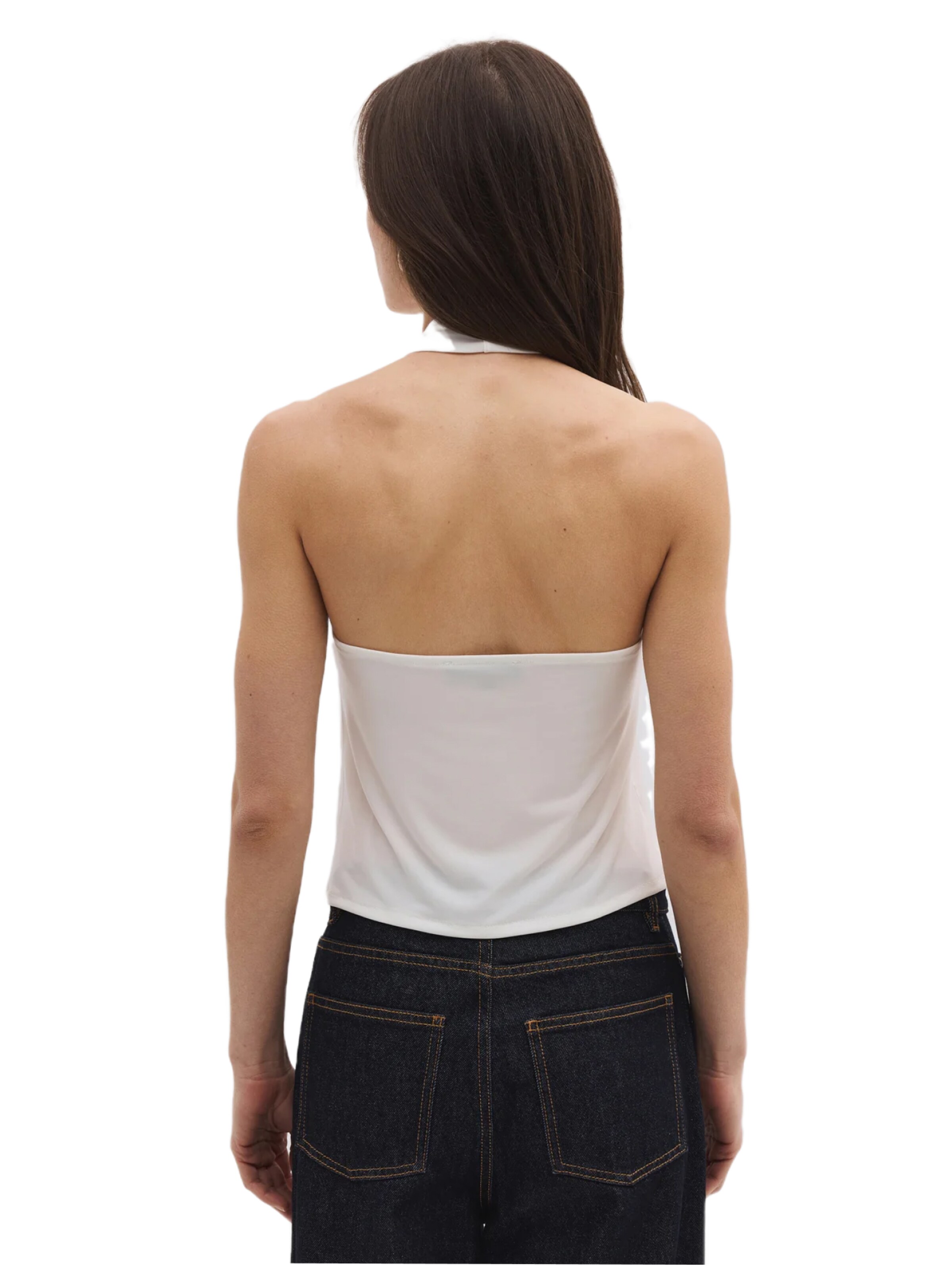 No Matter What Top in Beige