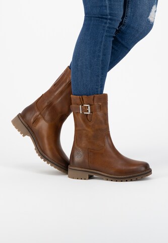 Travelin Boots 'Gjerstad' in Braun