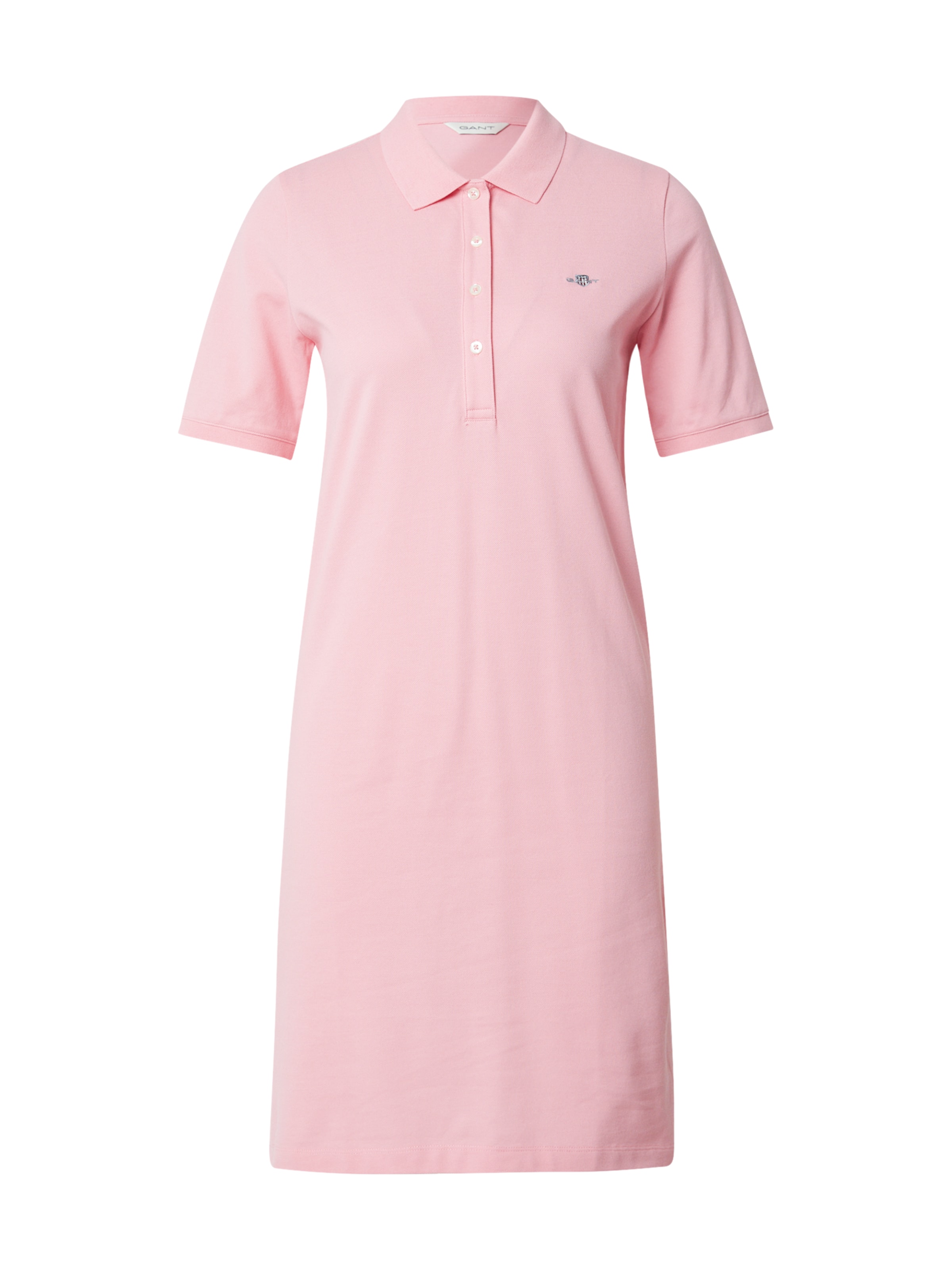 GANT Jurk in Roze: voorkant