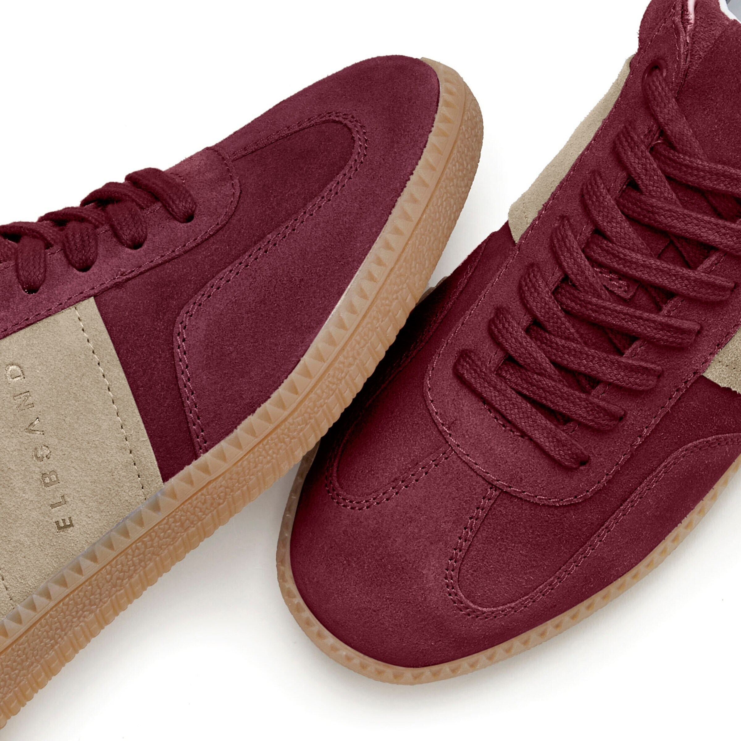 Elbsand Sneaker in Rot
