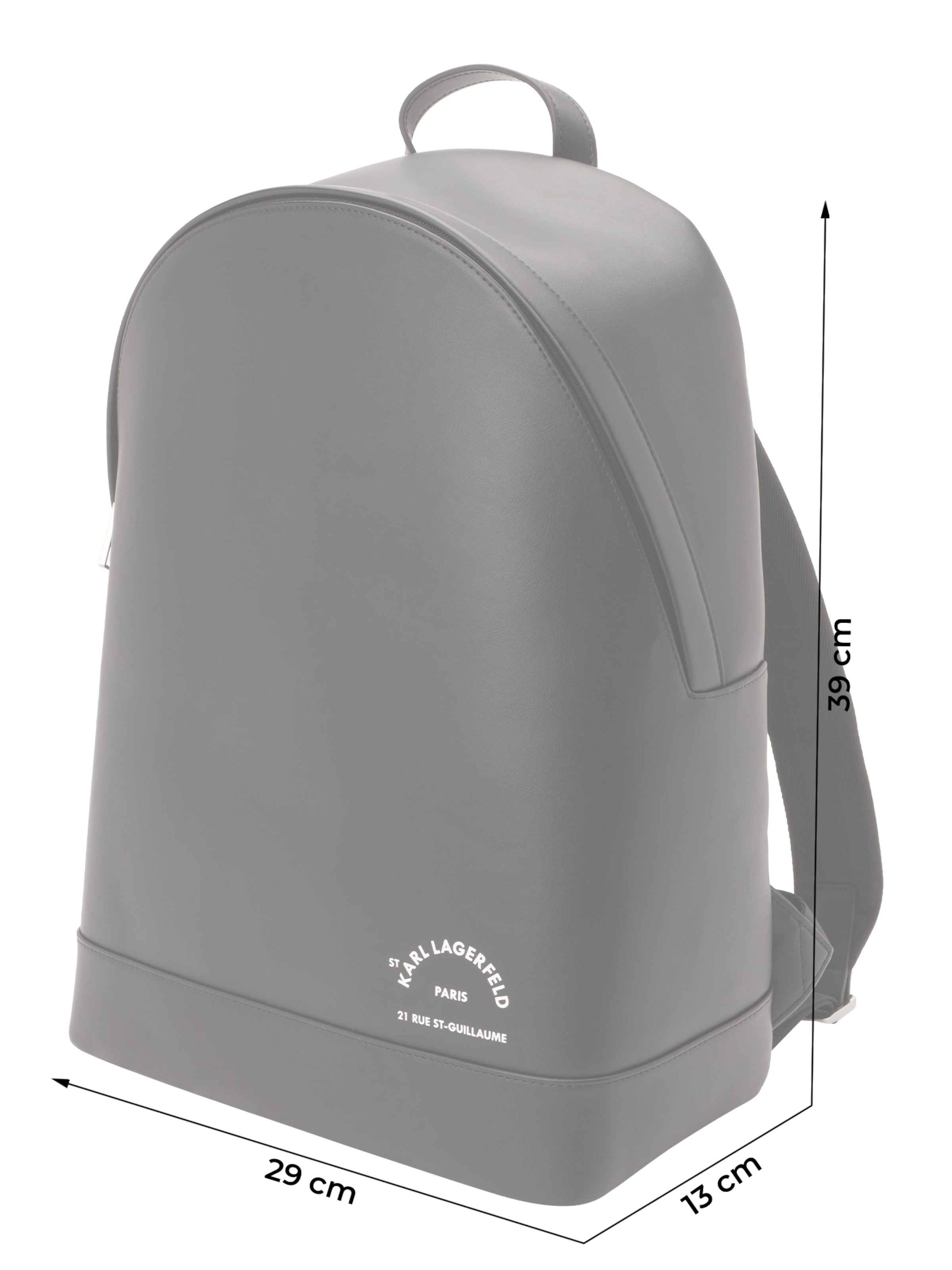 Karl Lagerfeld Рюкзак в Черный