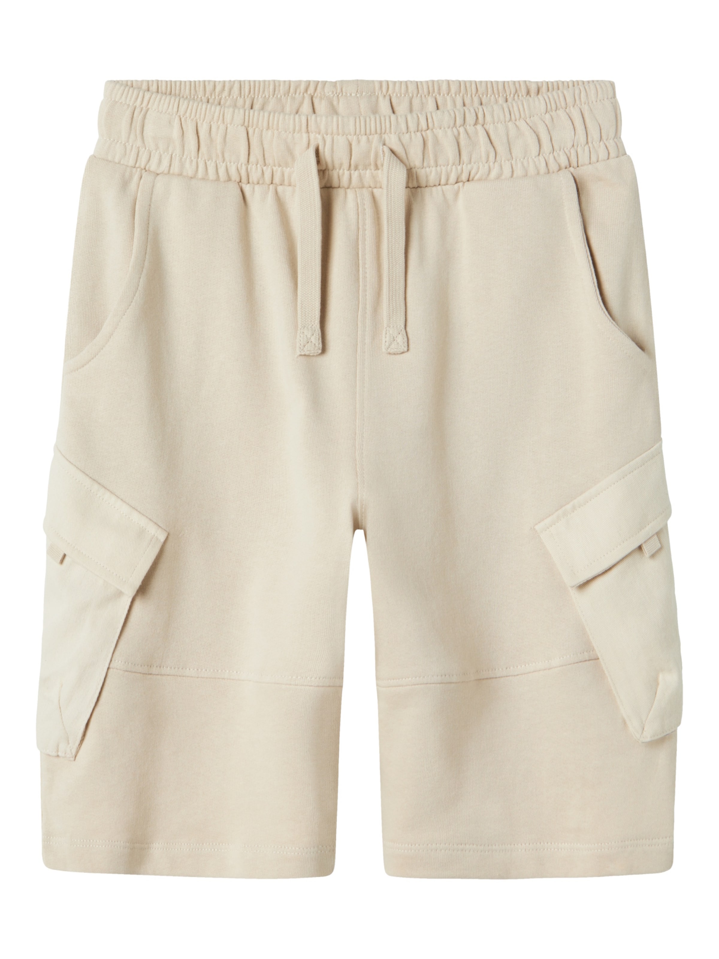 Regular Pantalon 'NKMJokars' NAME IT en beige : devant