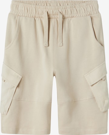 NAME IT - regular Pantalón 'NKMJokars' en beige: frente