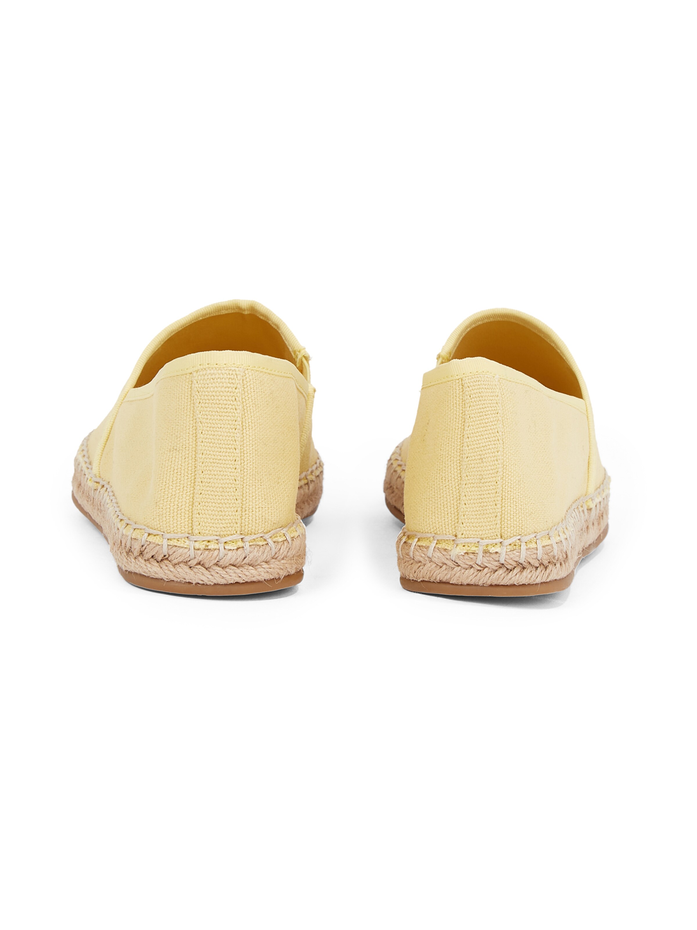 TOMMY HILFIGER Espadrilky - Žltá