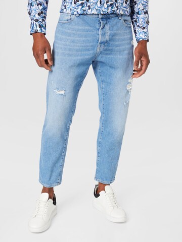 IMPERIAL Regular Jeans i blå: framsida